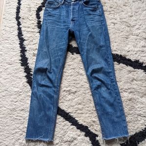 Re/done original jeans